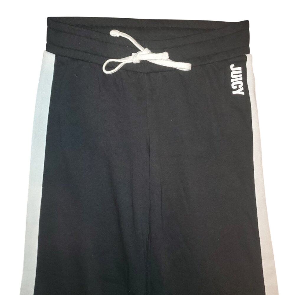 Juicy Couture Stripe Wide Leg Sweatpants || szS || EUC